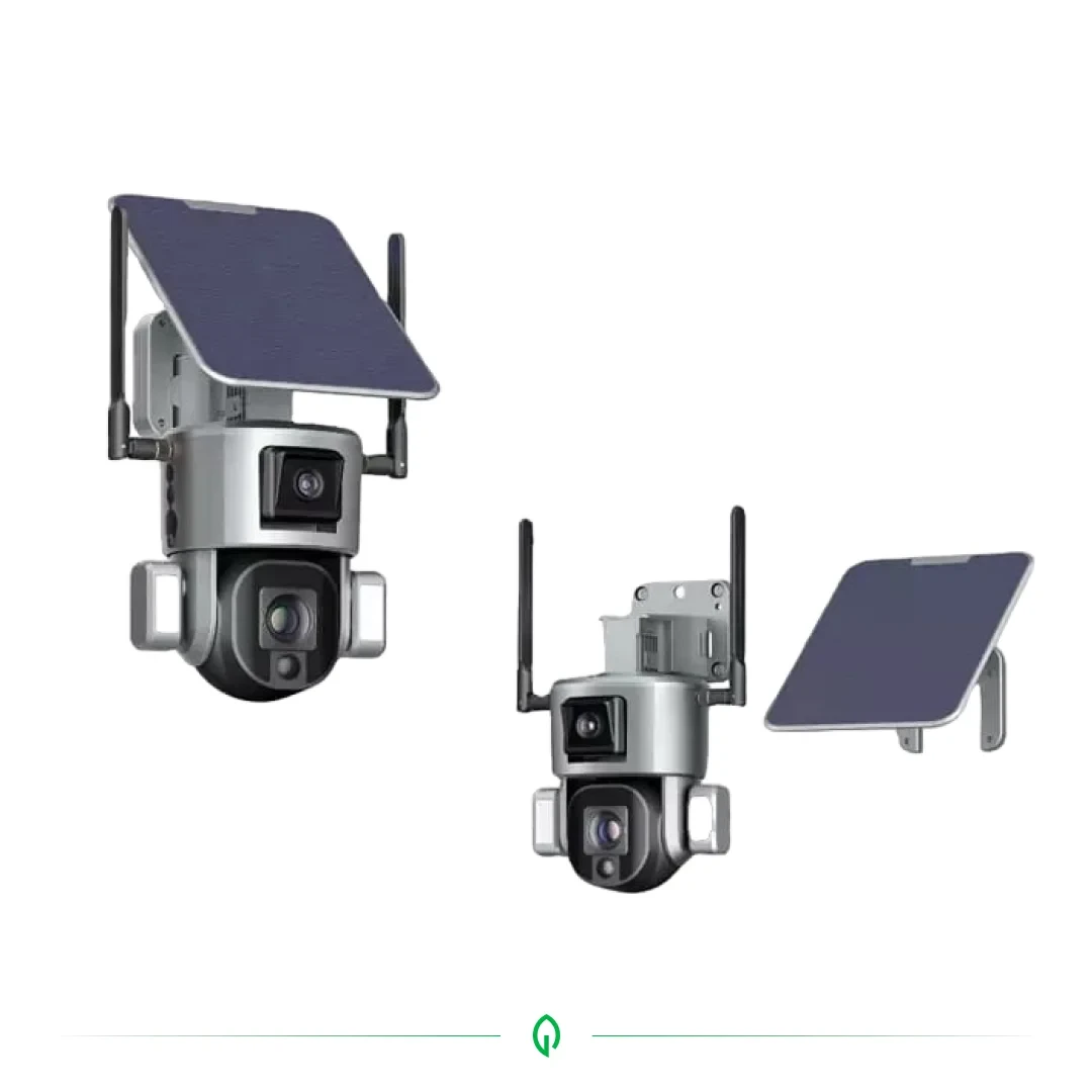 Camera solaire double speed DOME 360 4G